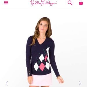 Lilly Pulitzer sweater